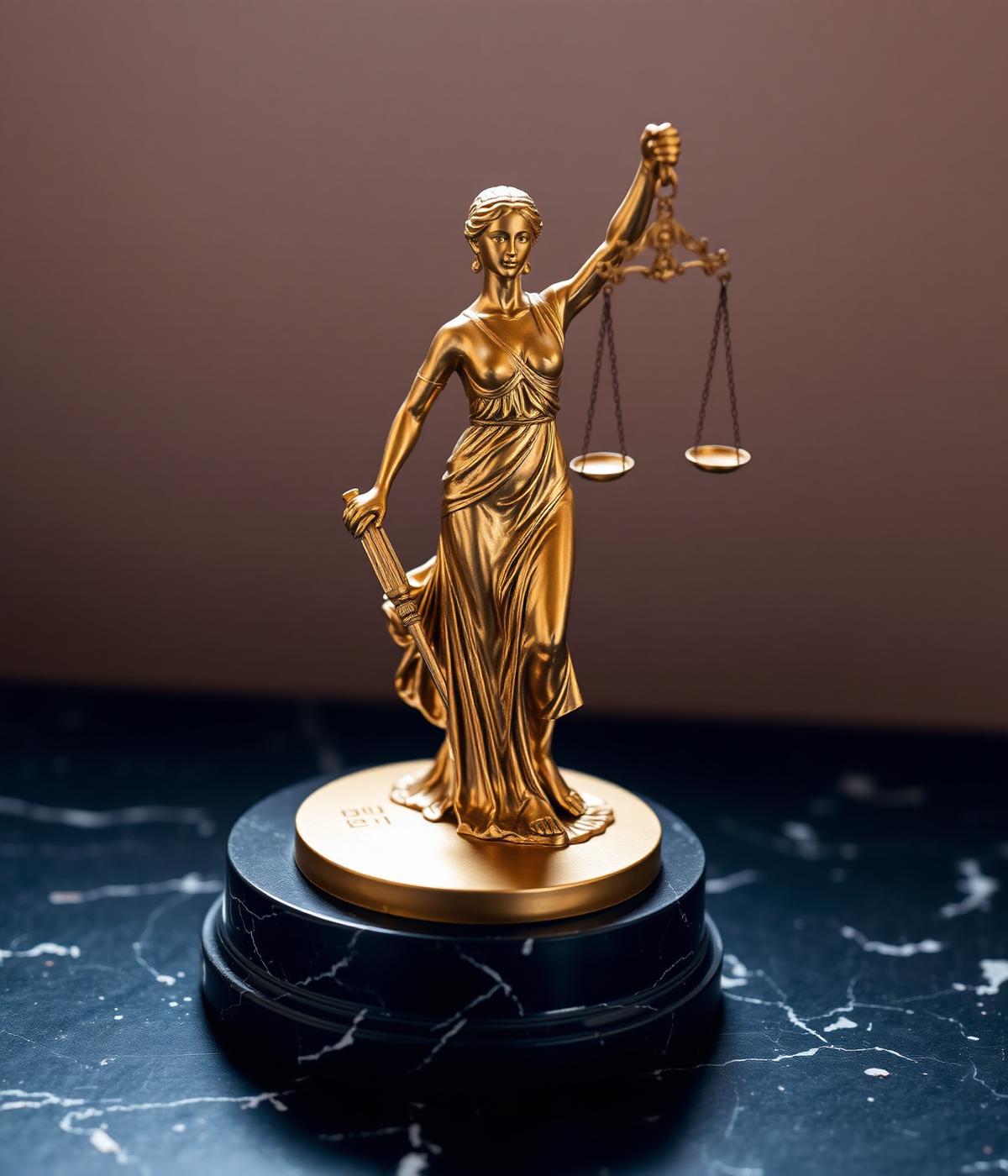 Socha Justicie
